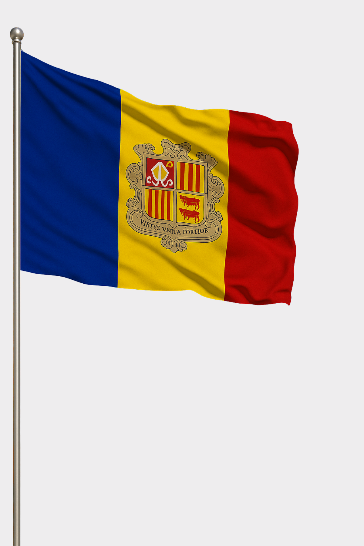 Andorra Bayrağı