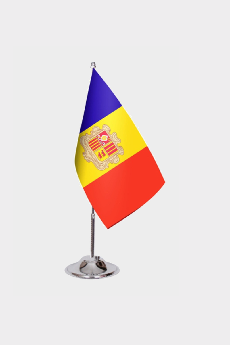 Andorra Masa Bayrağı