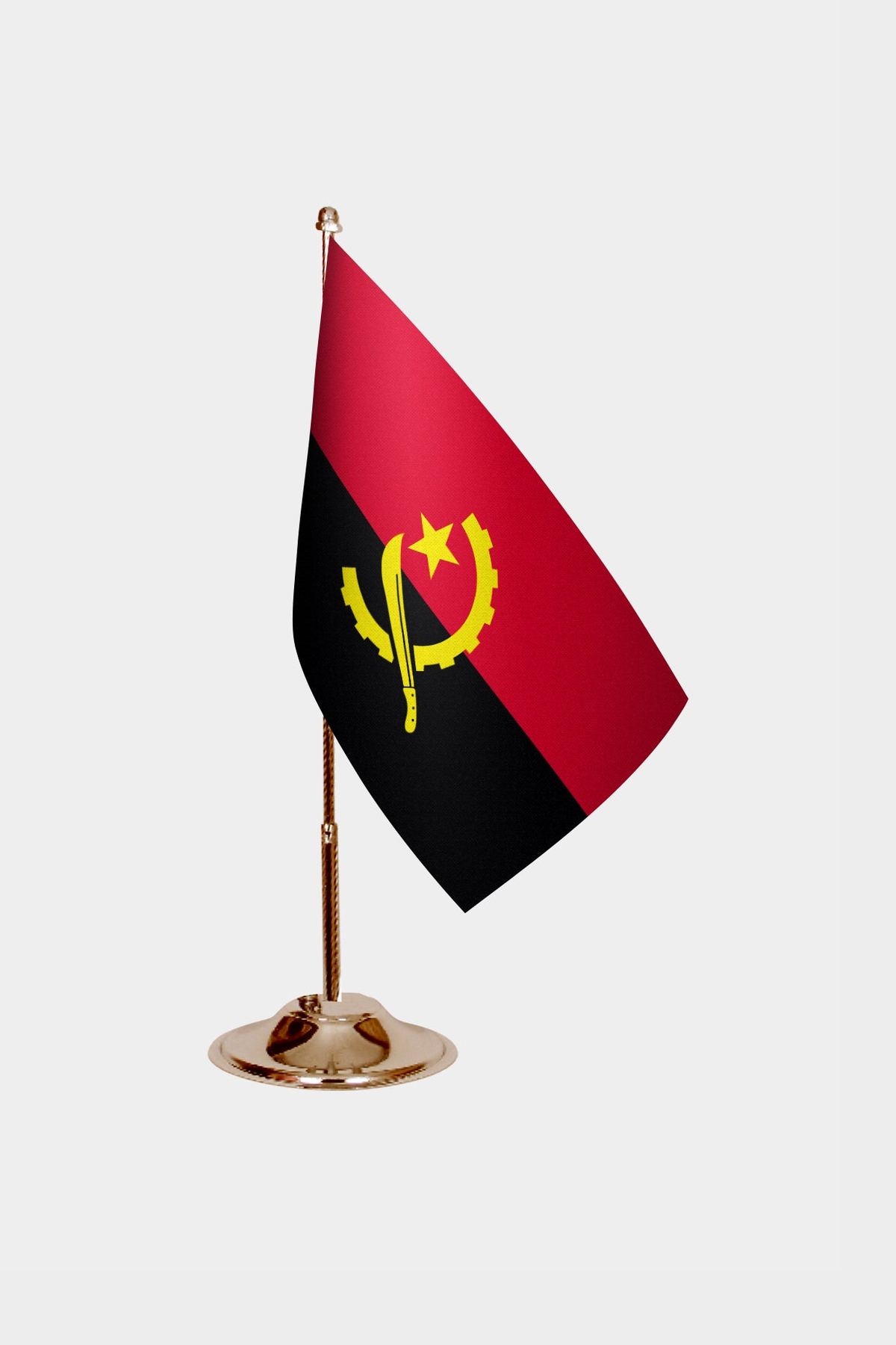 Angola Masa Bayrağı paket içeriği