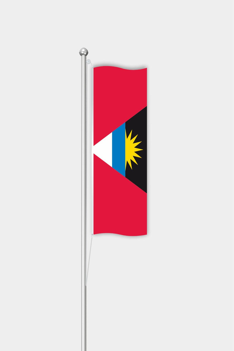 Antigua ve Barbuda Dikey Bayrağı