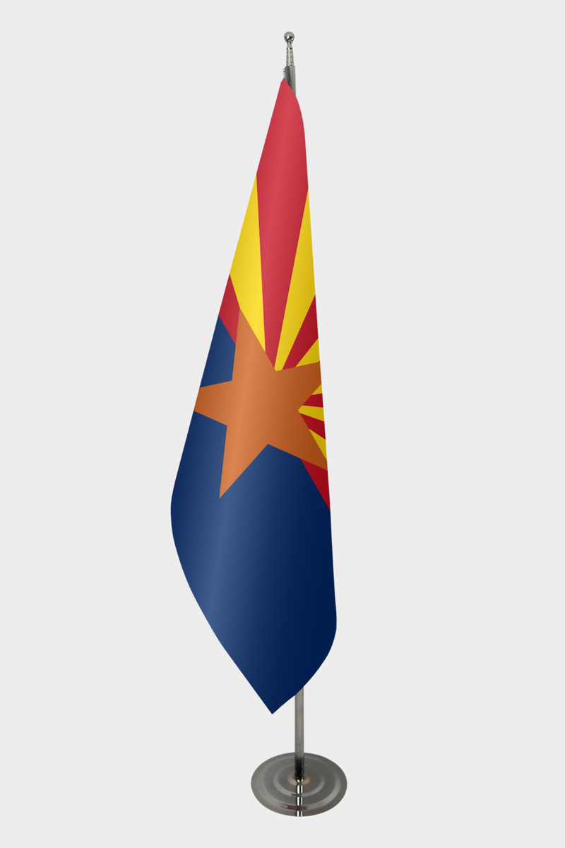 Arizona Makam Bayrağı Seti