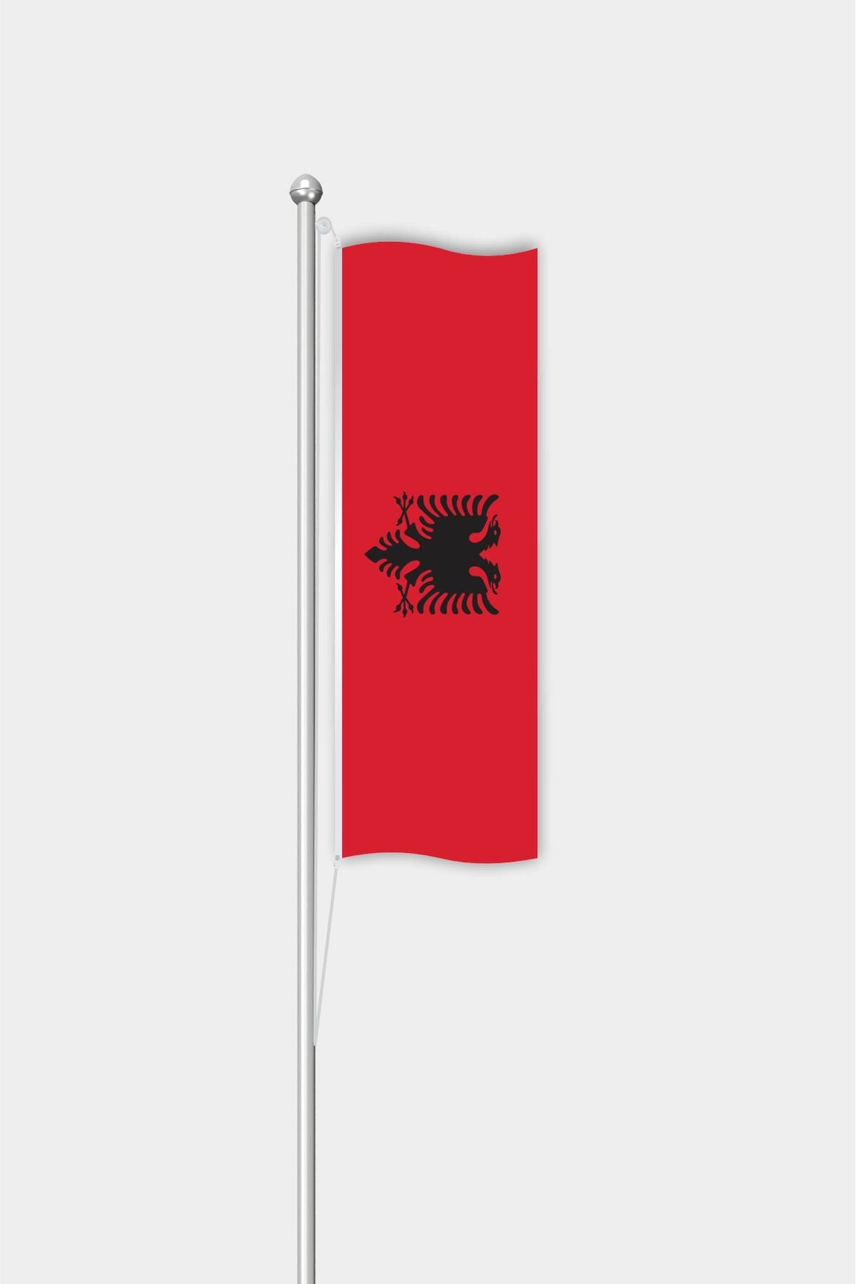Arnavutluk Dikey Bayrağı