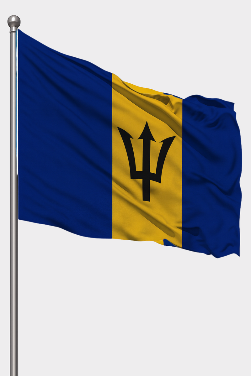 Barbados Bayrağı