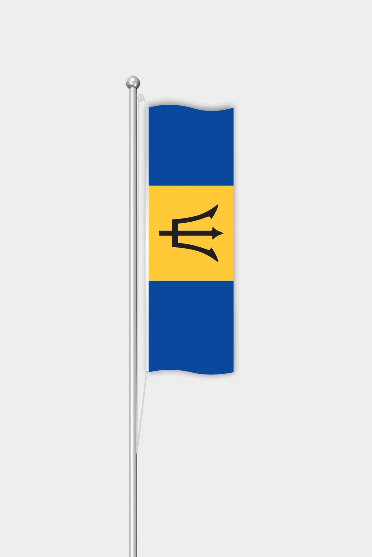 Barbados Dikey Bayrağı