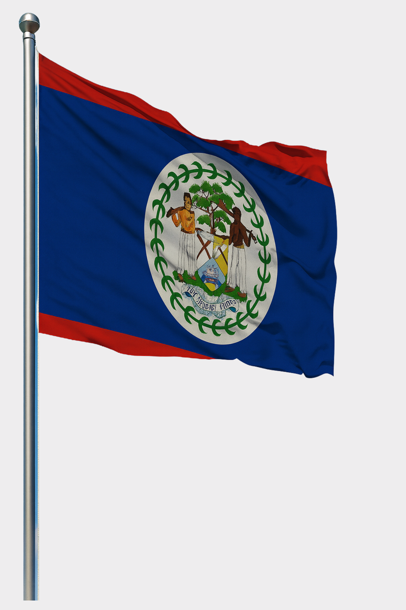 Belize Bayrağı
