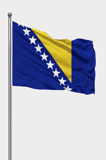 Bosna-Hersek Bayrağı