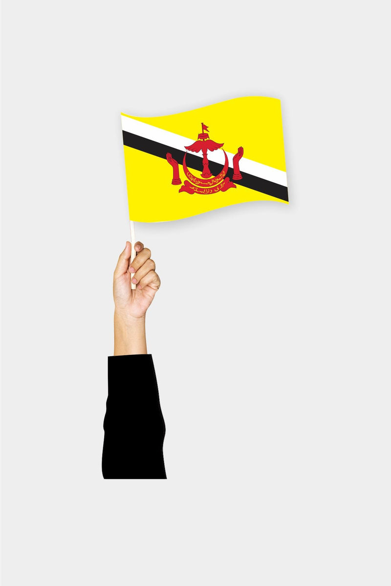 Brunei El Bayrağı