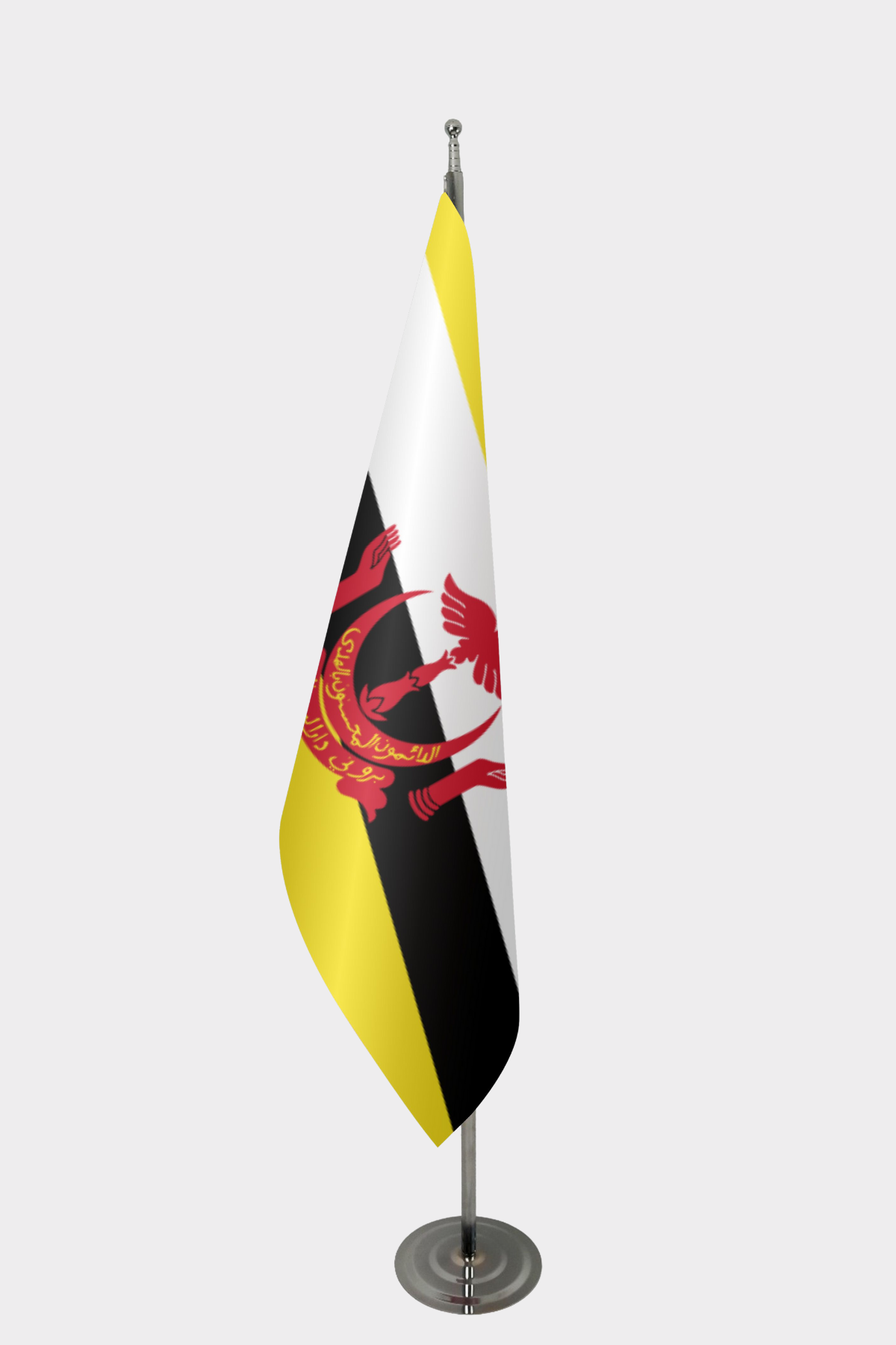 Brunei Makam Bayrağı Seti