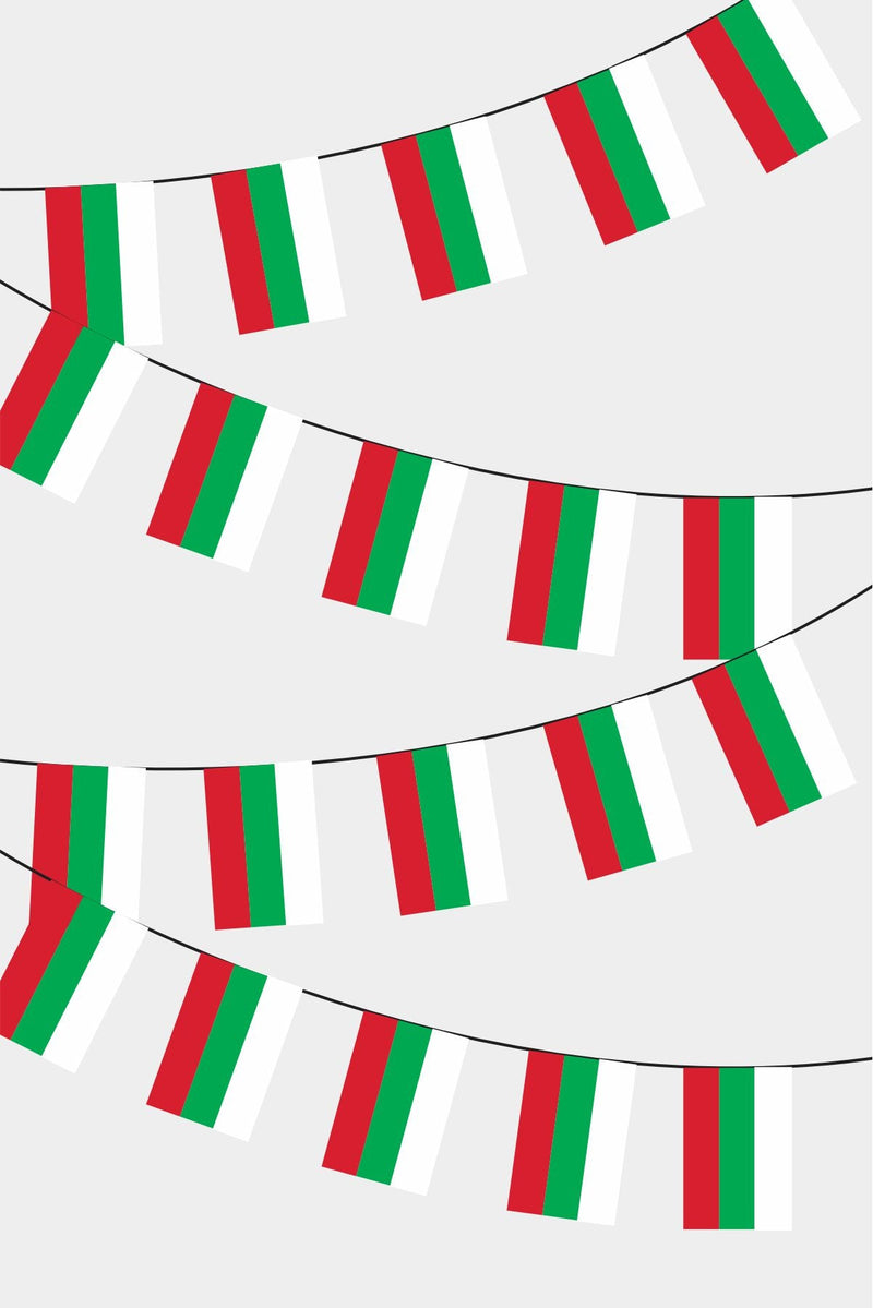 Bulgaristan Dikdörtgen Süsleme Bayrak
