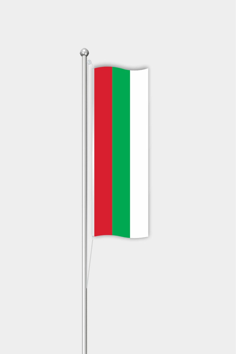 Bulgaristan Dikey Bayrağı