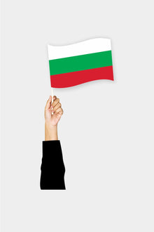 Bulgaristan El Bayrağı