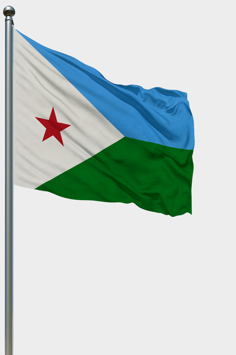 Cibuti Bayrağı