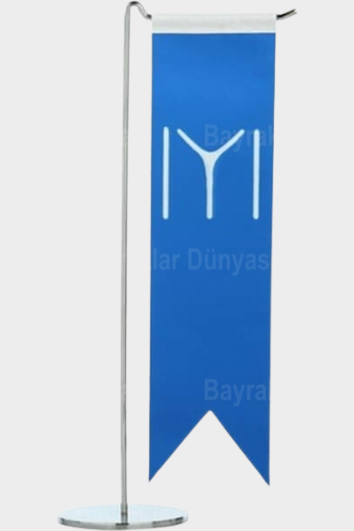 Desk Kırlangıçkuyruğu Flag Direksiz