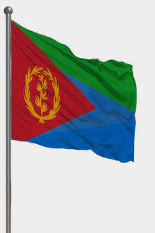 Eritre Bayrağı