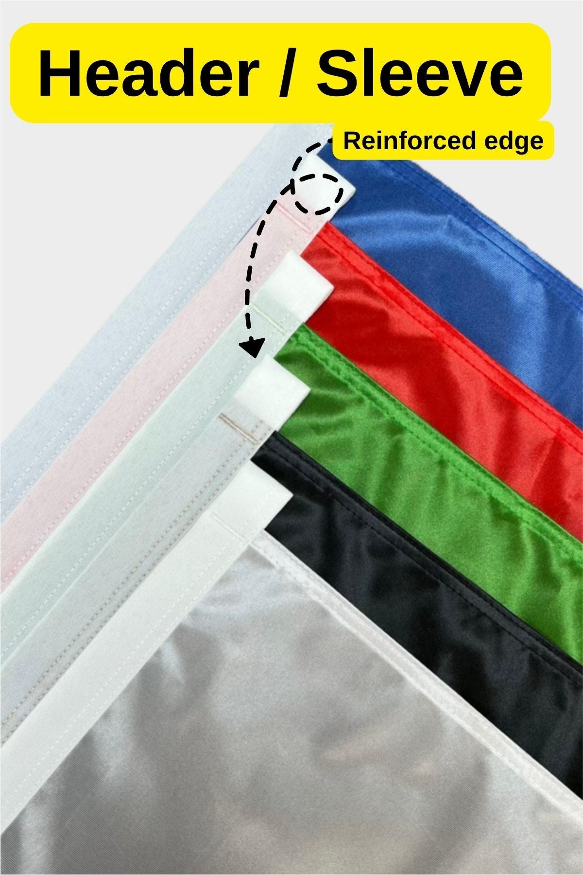 Filipinler Bayrağı yakın çekim