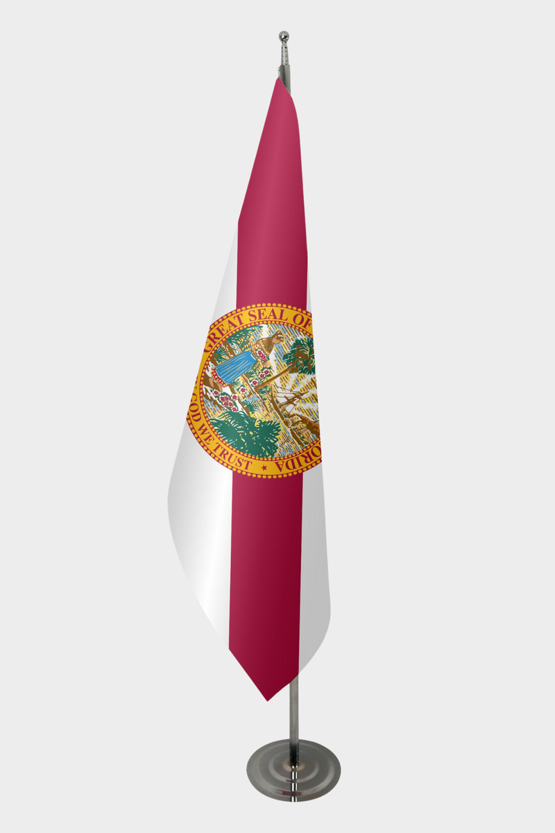 Florida Makam Bayrağı Seti