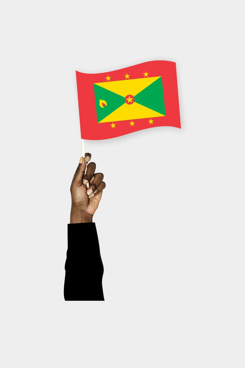 Grenada El Bayrağı