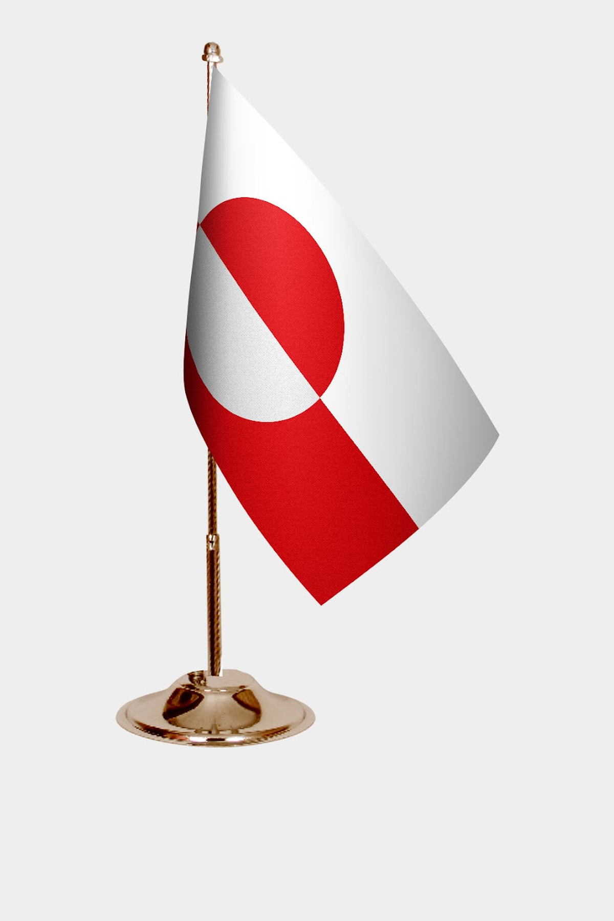 Grönland Masa Bayrağı paket içeriği
