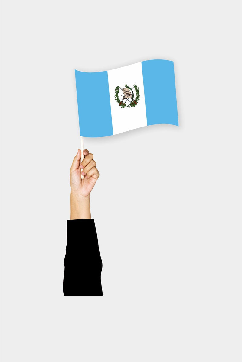 Guatemala El Bayrağı