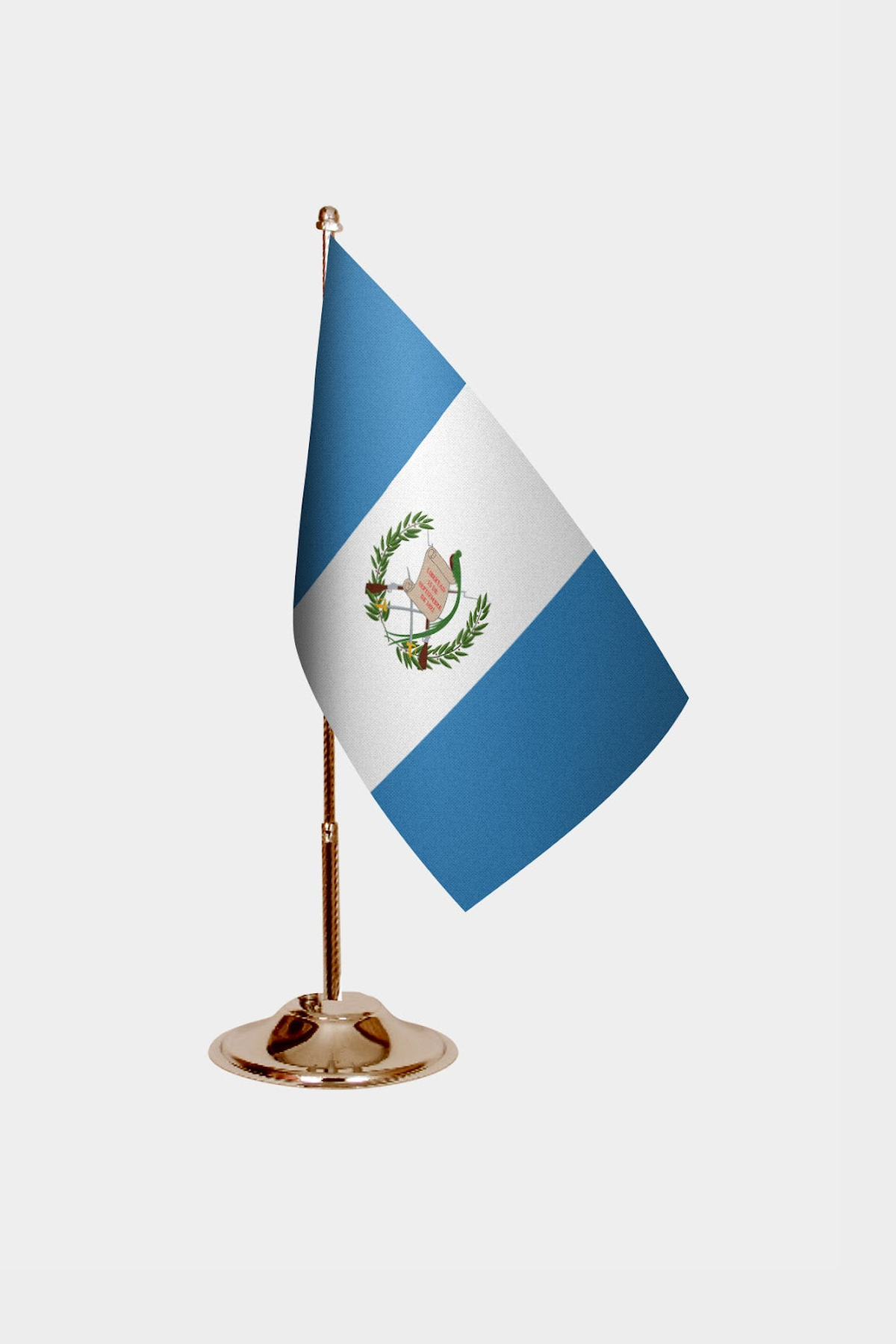 Guatemala Masa Bayrağı paket içeriği