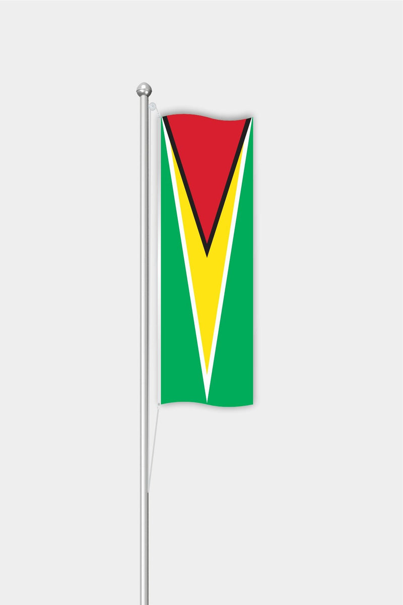 Guyana Dikey Bayrağı