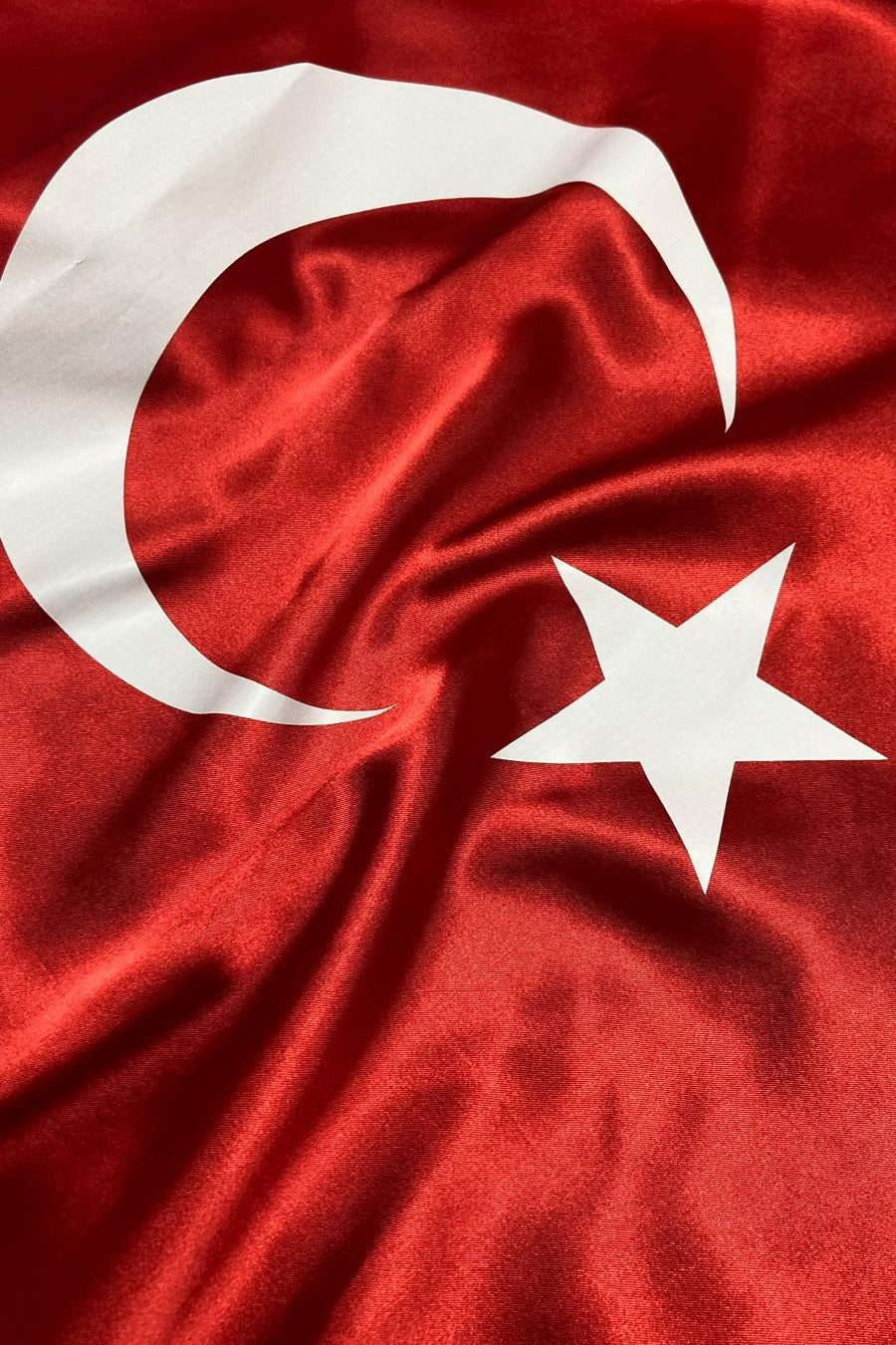 Hilal Yıldızlı Pelerin Kostümü yakın çekim