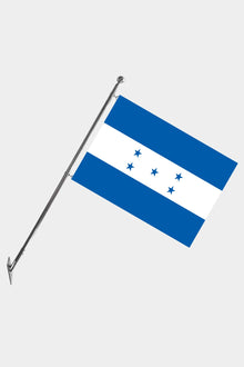 Honduras Teleskopik Duvar Bayrağı Seti