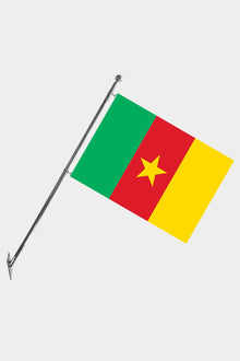Kamerun Teleskopik Duvar Bayrağı Seti