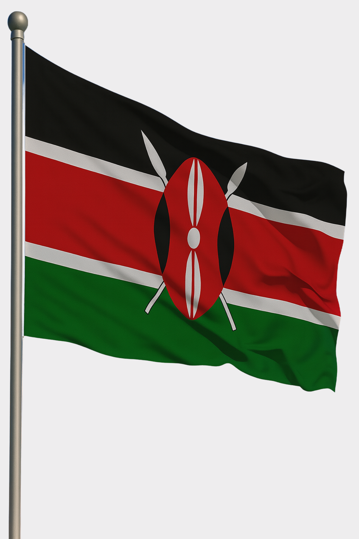 Kenya Bayrağı