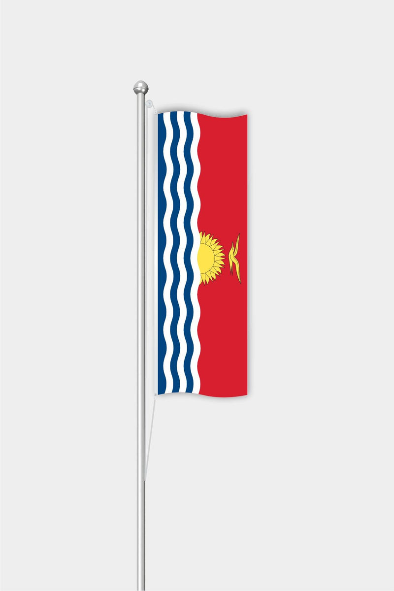 Kiribati Dikey Bayrağı