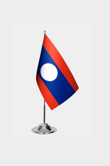 Laos Masa Bayrağı