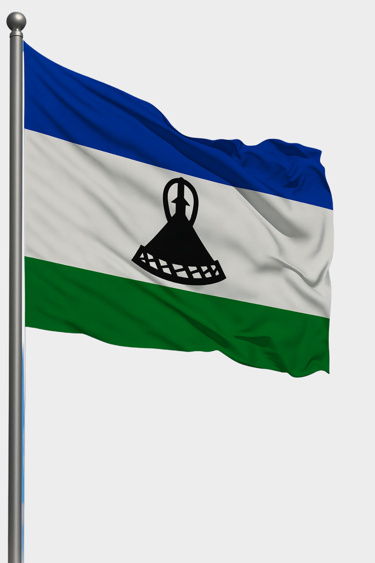 Lesotho Bayrağı
