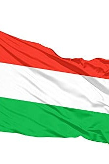 Macaristan Bayrağı detay görünümü