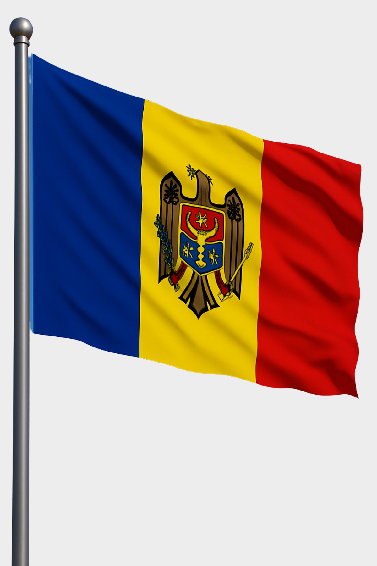 Moldova Bayrağı