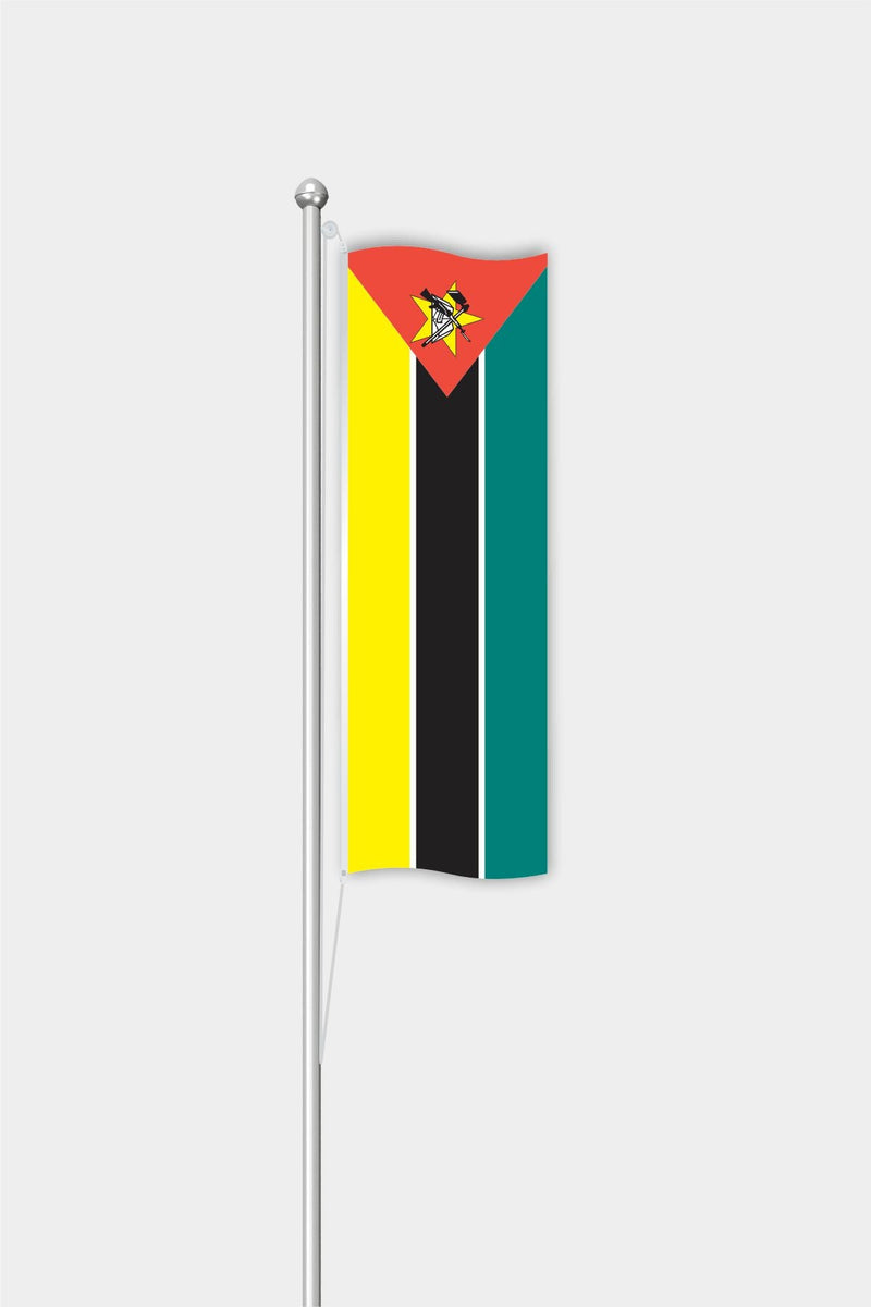 Mozambik Dikey Bayrağı