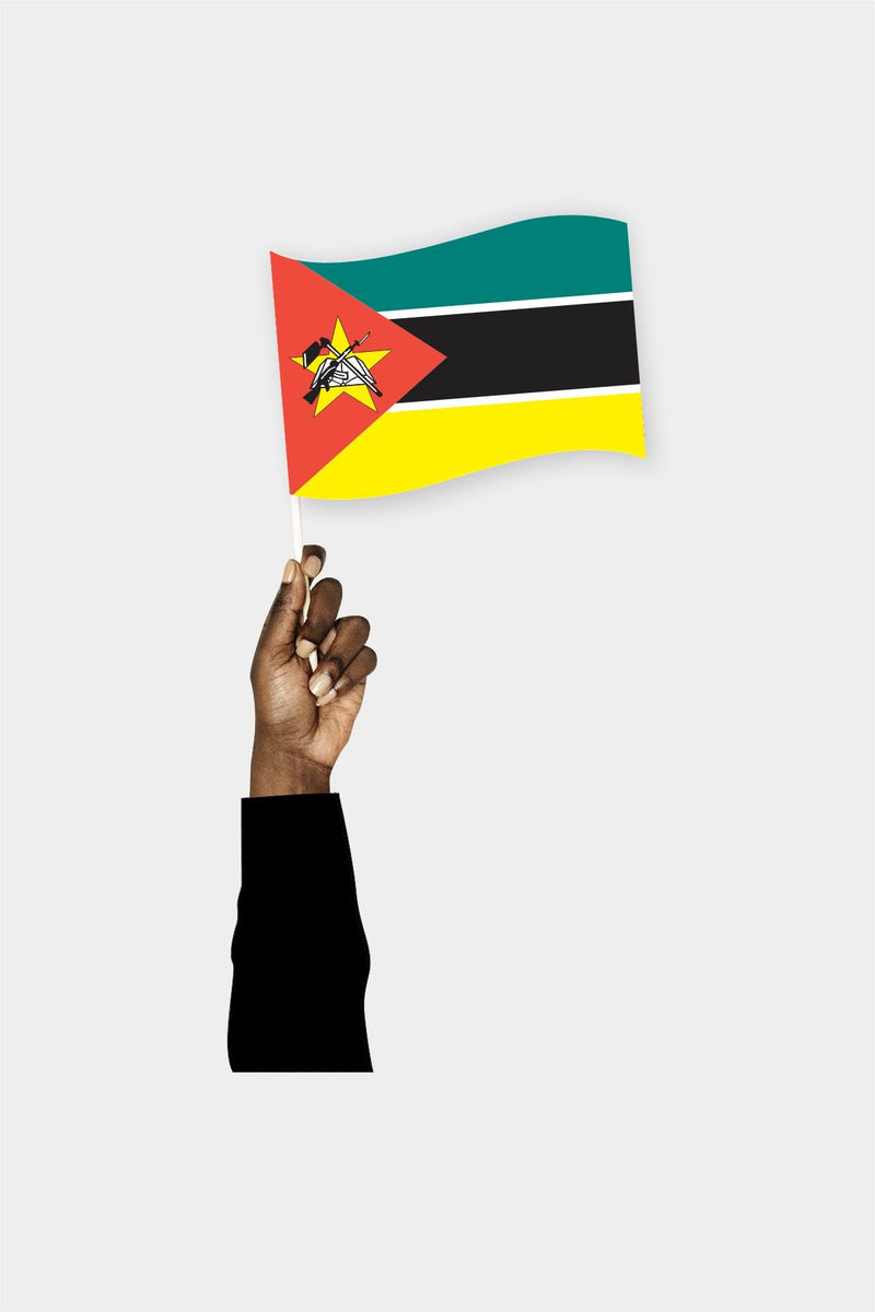 Mozambik El Bayrağı