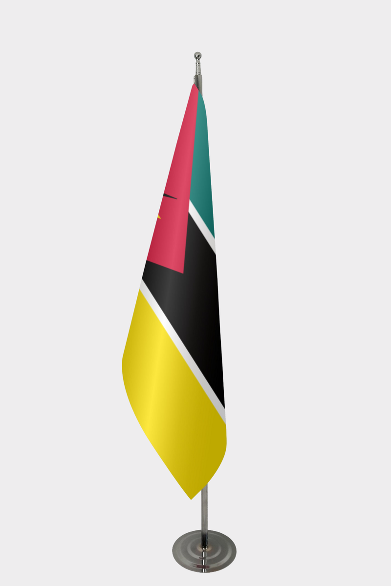 Mozambik Makam Bayrağı Seti