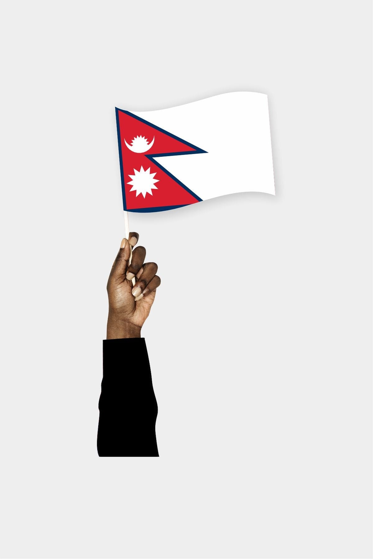 Nepal El Bayrağı