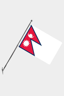 Nepal Teleskopik Duvar Bayrağı Seti