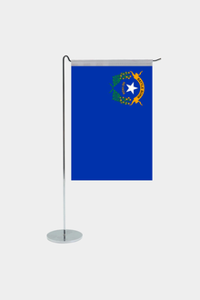 Nevada Eyalet L Tipi Masa Bayrağı