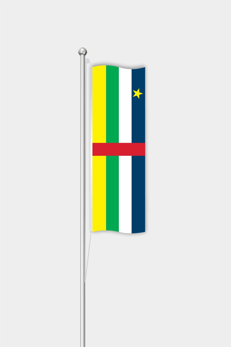 Orta Afrika Cumhuriyeti Dikey Bayrağı