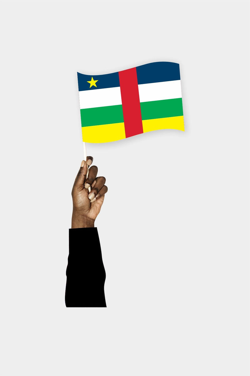 Orta Afrika Cumhuriyeti El Bayrağı