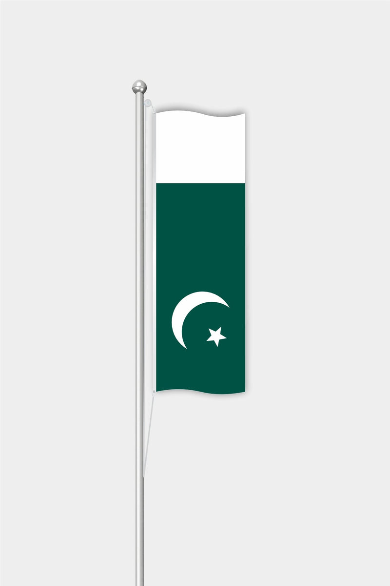 Pakistan Dikey Bayrağı