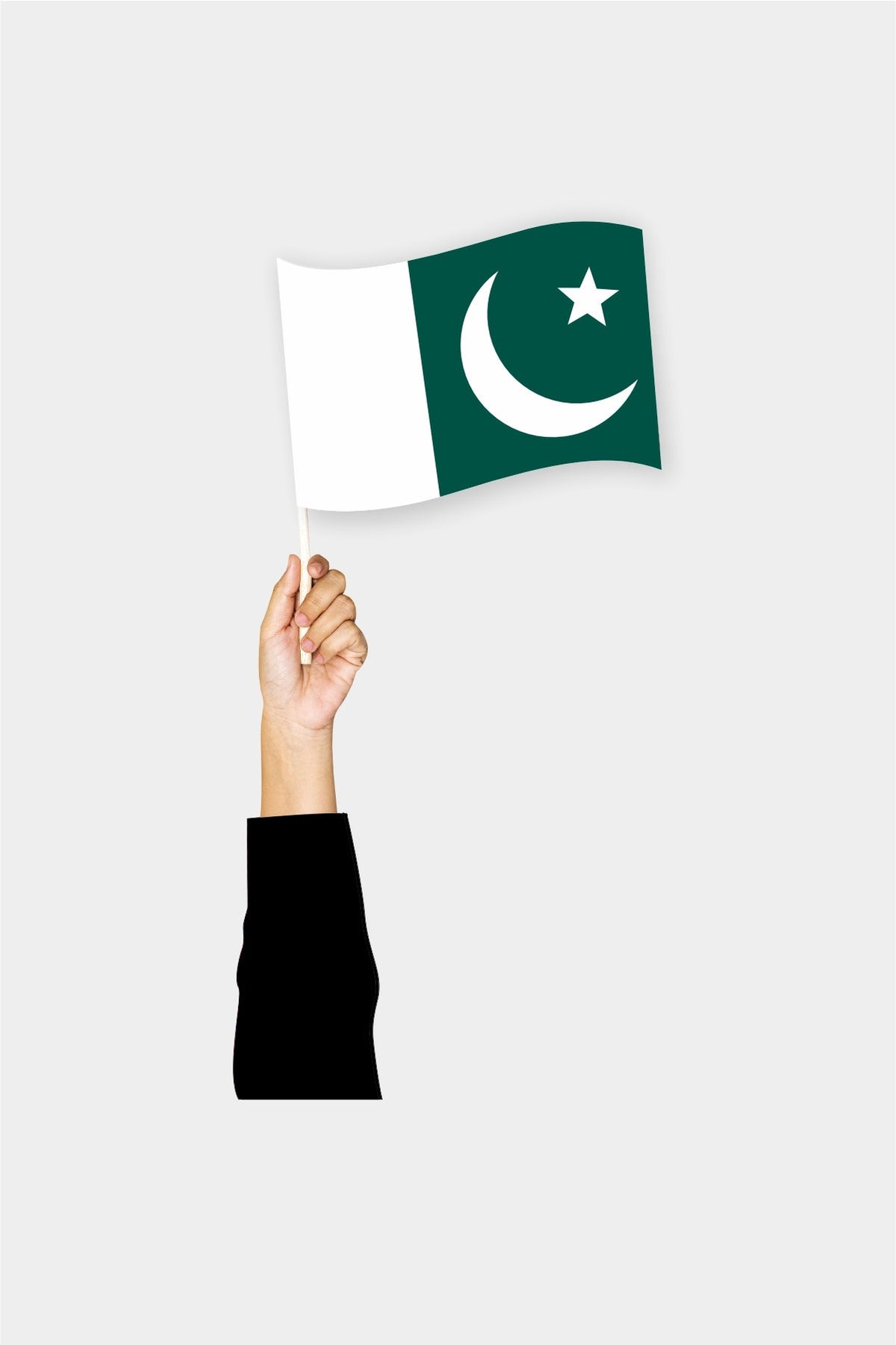 Pakistan El Bayrağı