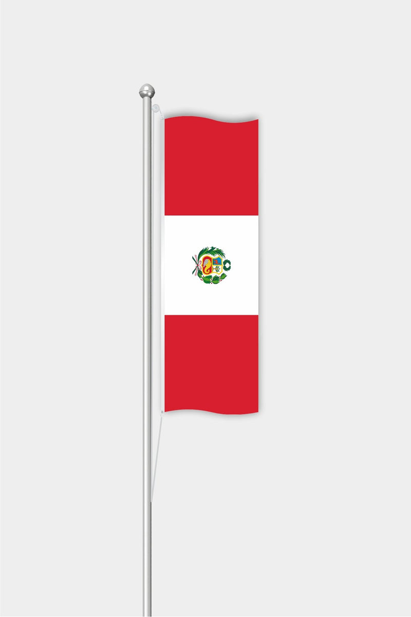 Peru Dikey Bayrağı