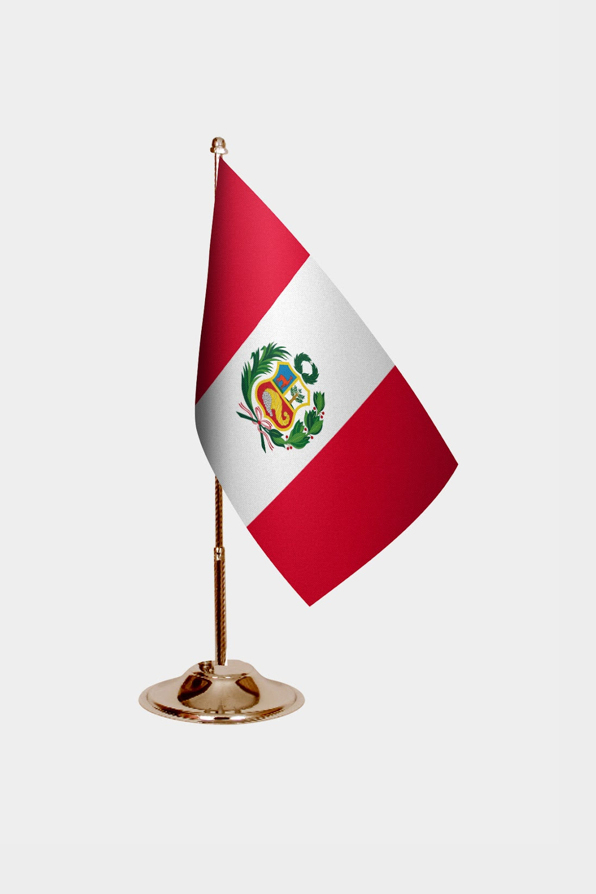 Peru Masa Bayrağı paket içeriği
