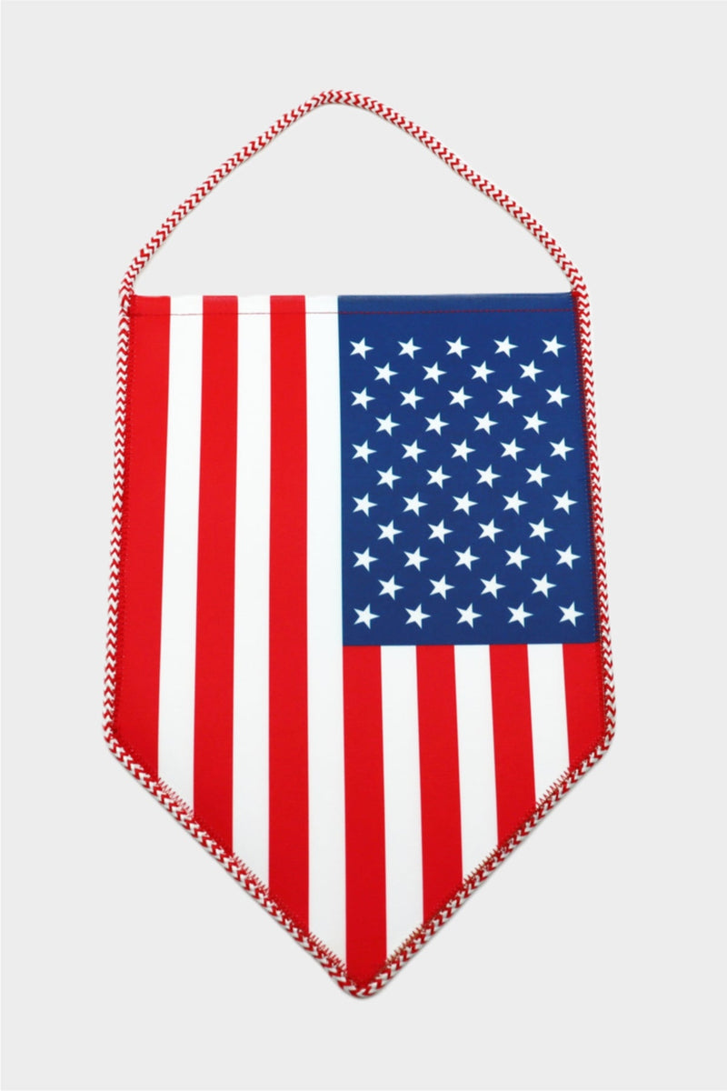 Premium Amerikan Bayrağı Flaması