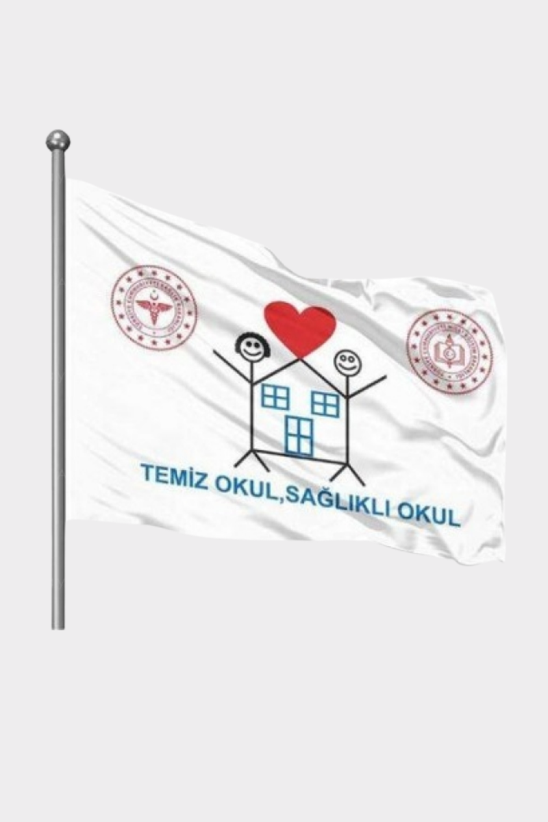 Raşel Kumaş Okul Bayrağı
