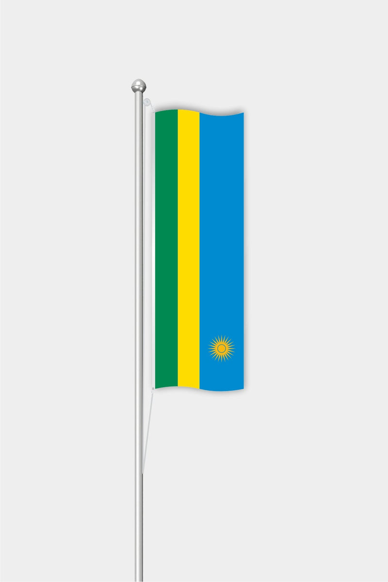 Ruanda Dikey Bayrağı