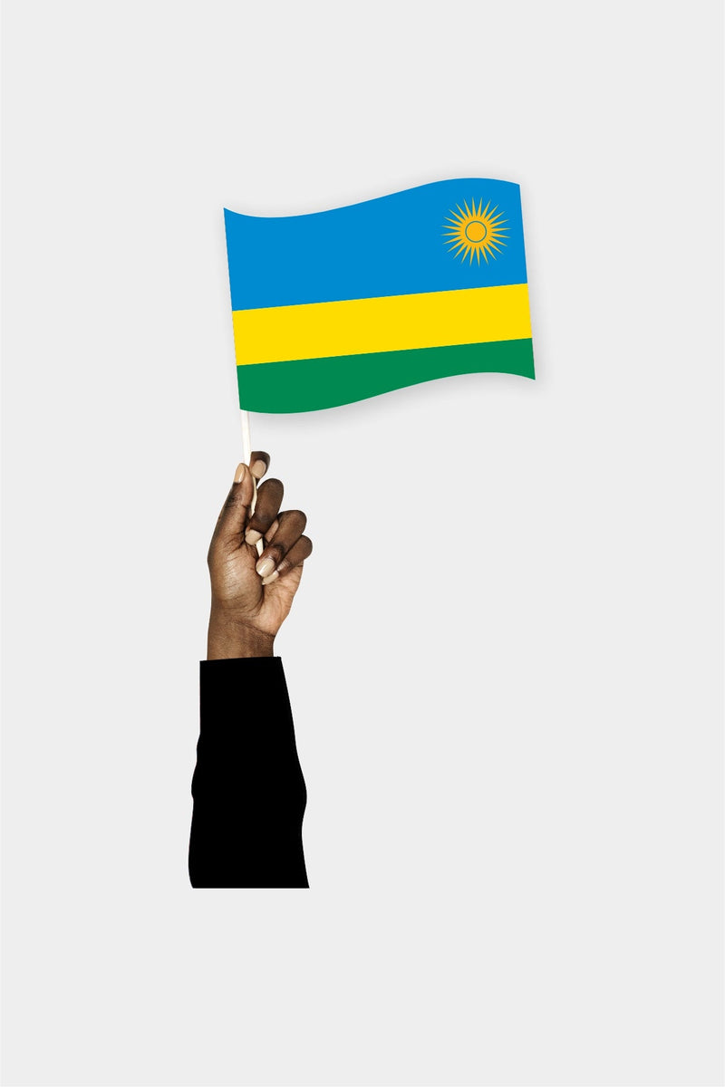 Ruanda El Bayrağı